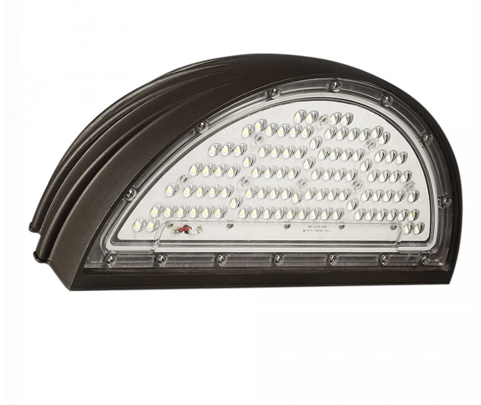45W Football LED Full Cutoff Wall Pack