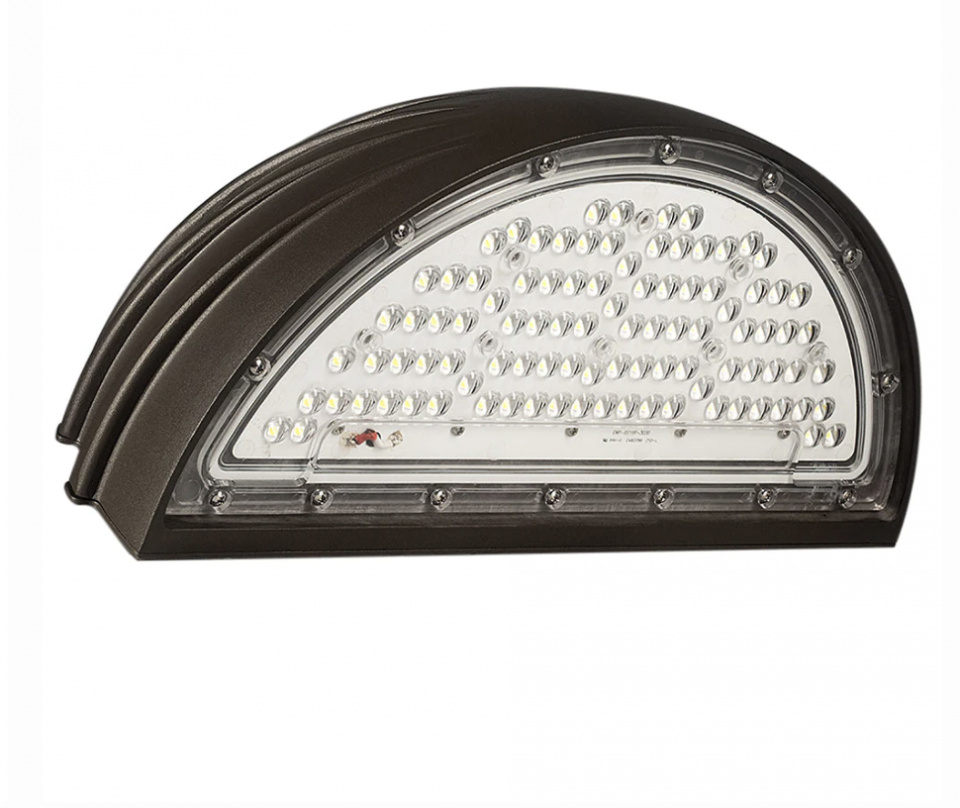 70W Football LED Full Cutoff Wall Pack