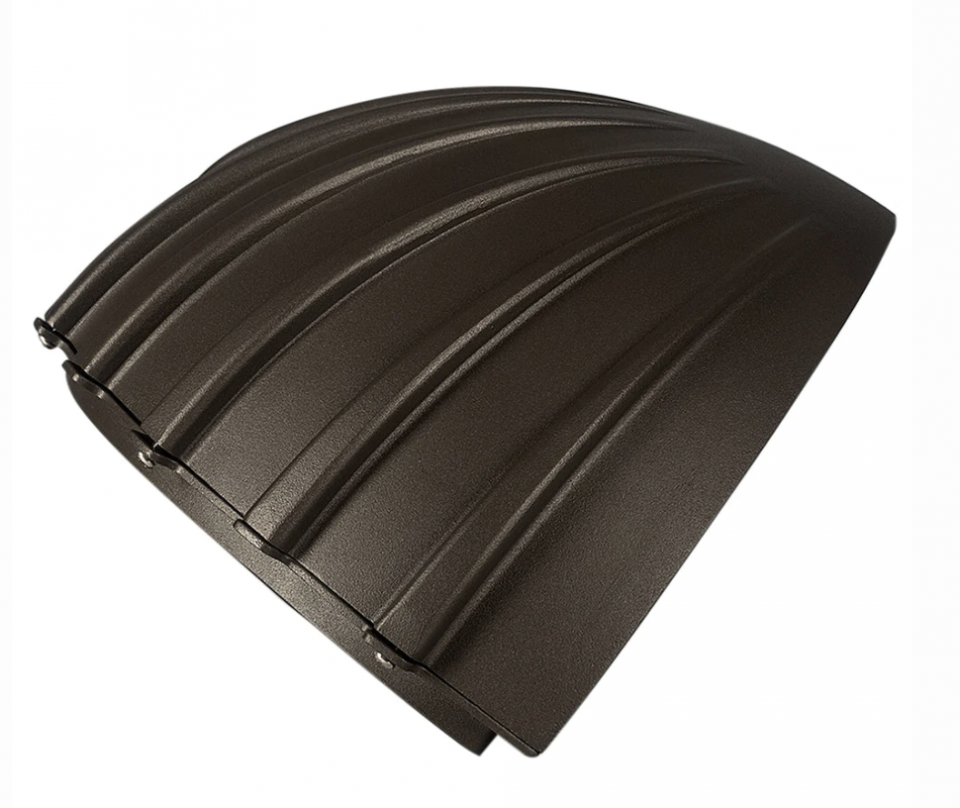 70W Football LED Full Cutoff Wall Pack