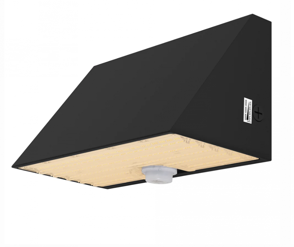 Adjustable Wattage Wallpack