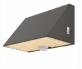 Adjustable Wattage Wallpack