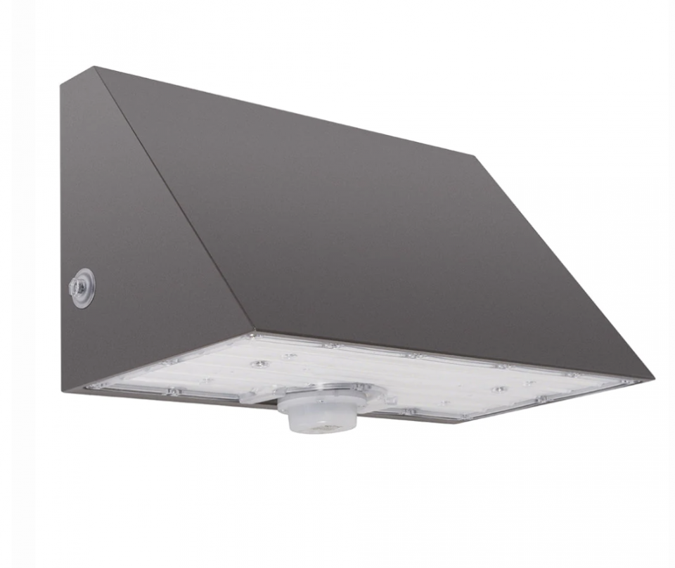 Adjustable Wattage Wallpack