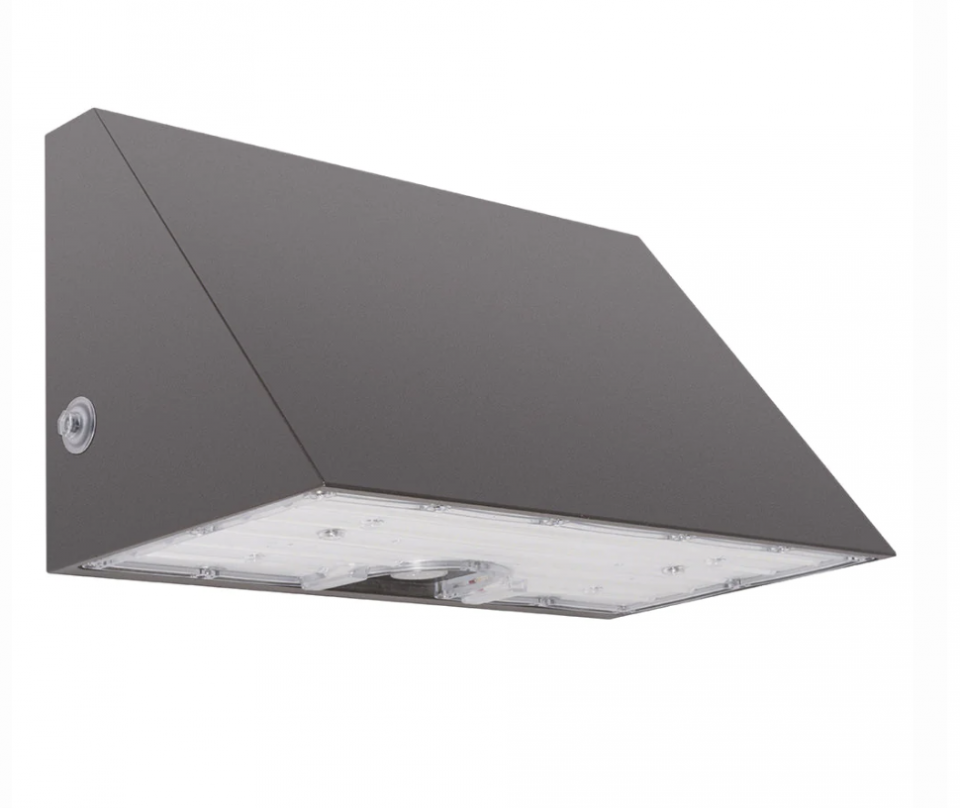 Adjustable Wattage Wallpack