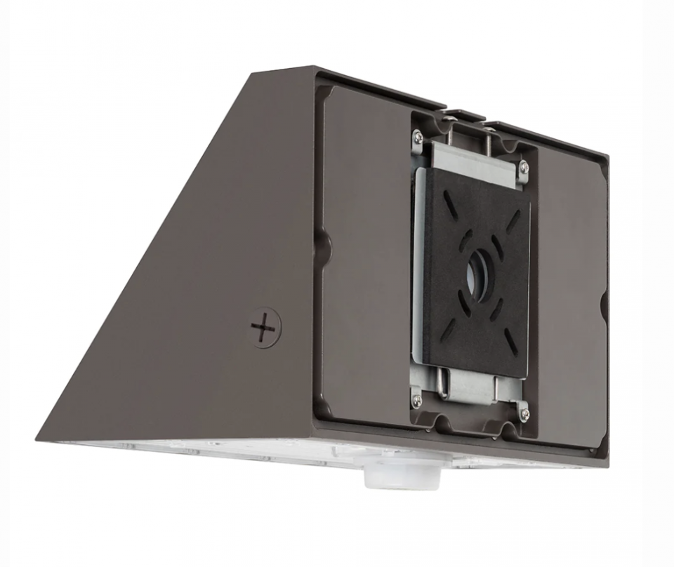 Adjustable Wattage Wallpack