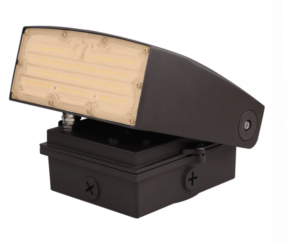 15W-30W Adjustable Wall Pack