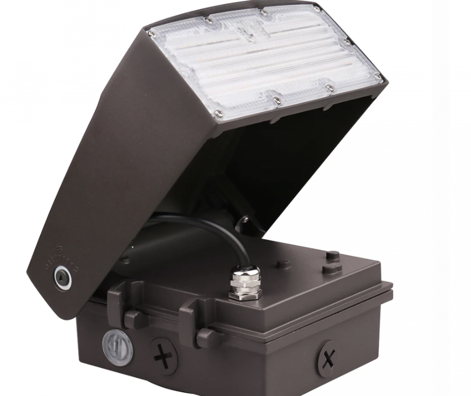 15W-30W Adjustable Wall Pack