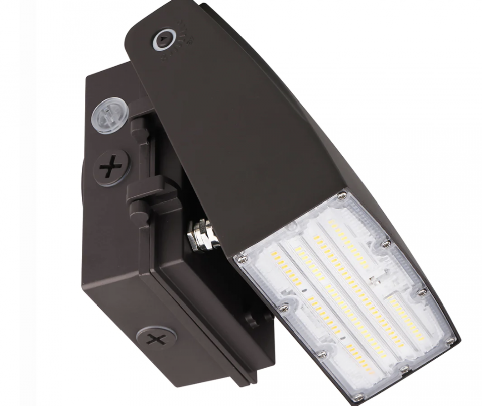 15W-30W Adjustable Wall Pack