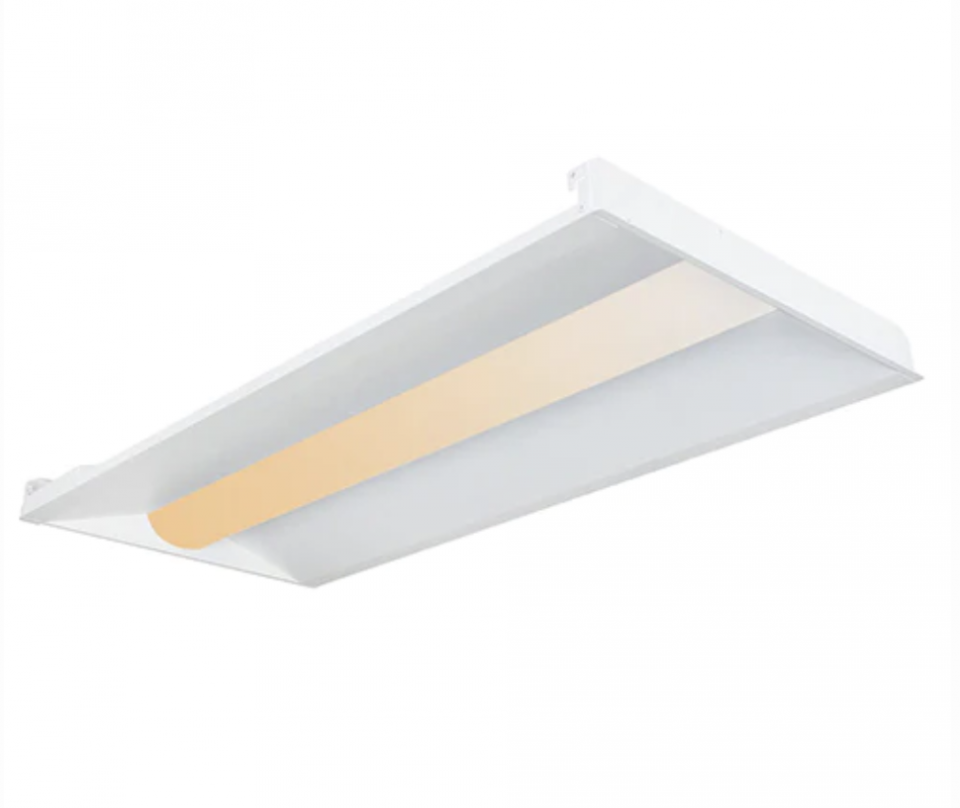 Tunable Center Basket Troffer Light