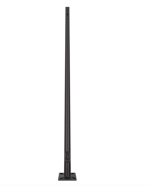 20 Foot Steel 6 Inch Round Tapered Light Pole