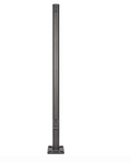 10 Foot Steel 3 Inch Round Light Pole