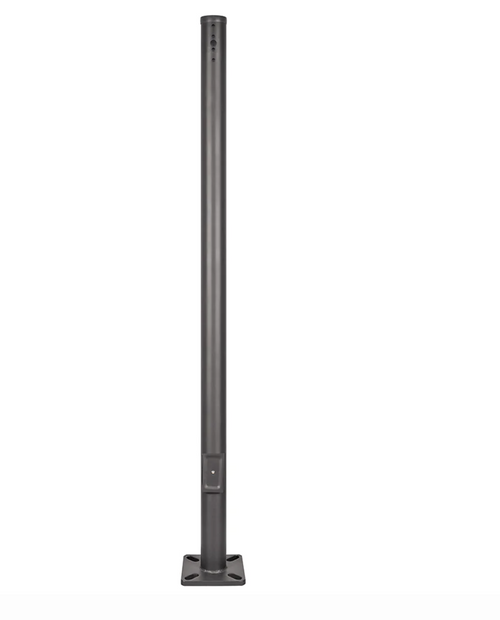 10 Foot Steel 3 Inch Round Light Pole