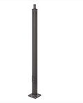 25 Foot Steel 4 Inch Square Light Pole