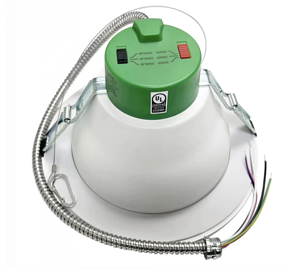 9.5 Inch Selectable LED Commercial Downlight