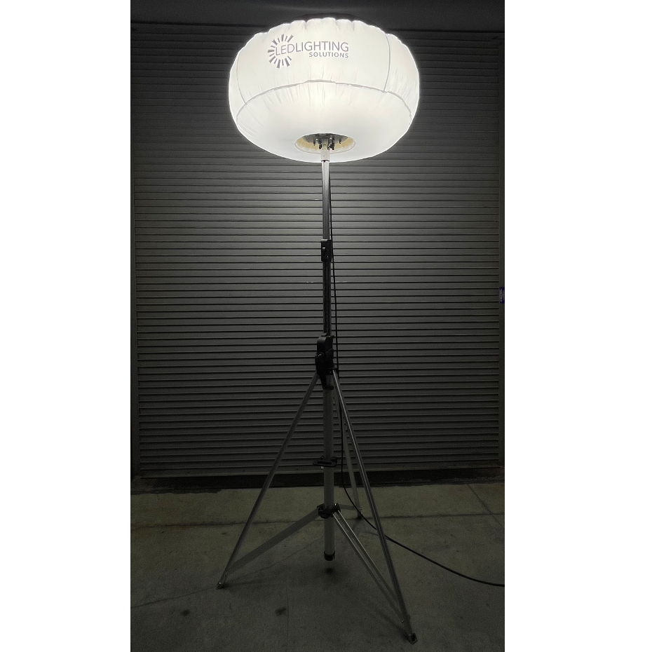 81,600 Lumen Portable LED Balloon Work Light