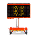 Mega OPTRAFFIC Three Line Message Sign Trailer