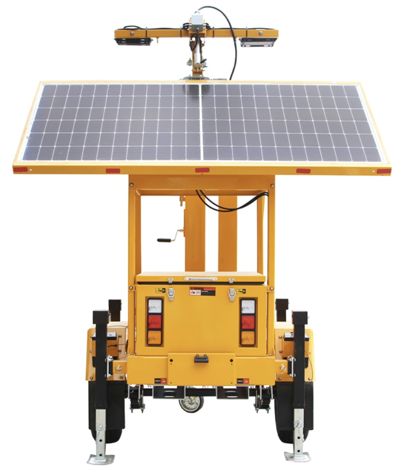 Medi400 Solar Powered Light Tower