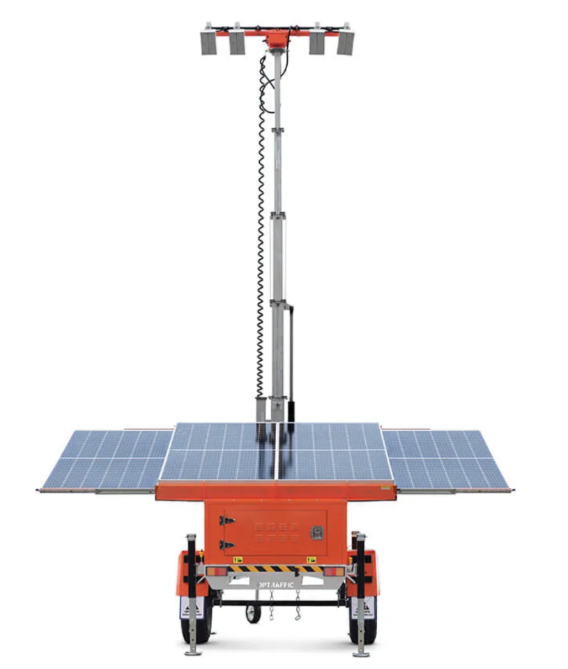 Mega600 Solar Powered Light Tower