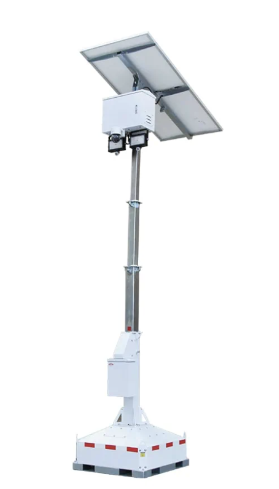 MIni Solar Powered Light Tower