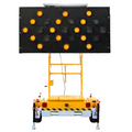 FF Trailer Mounted Arrow Board- 25 Lamp