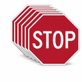 Bundle of 6 - MUTCD R1-1 Stop Signs