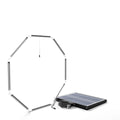 36" Solar Flashing LED Octagon Retrofit Kit for Traffic Safety Signs