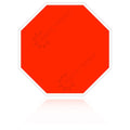 Custom Octagon Shape Sign