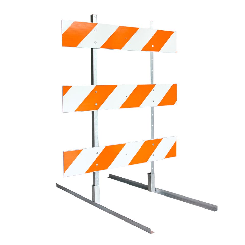 Pack of 5 - Type III Barricade