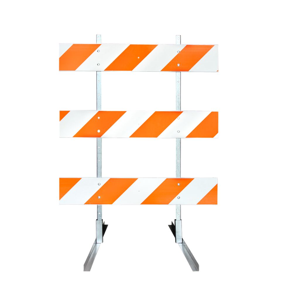 Pack of 5 - Type III Barricade