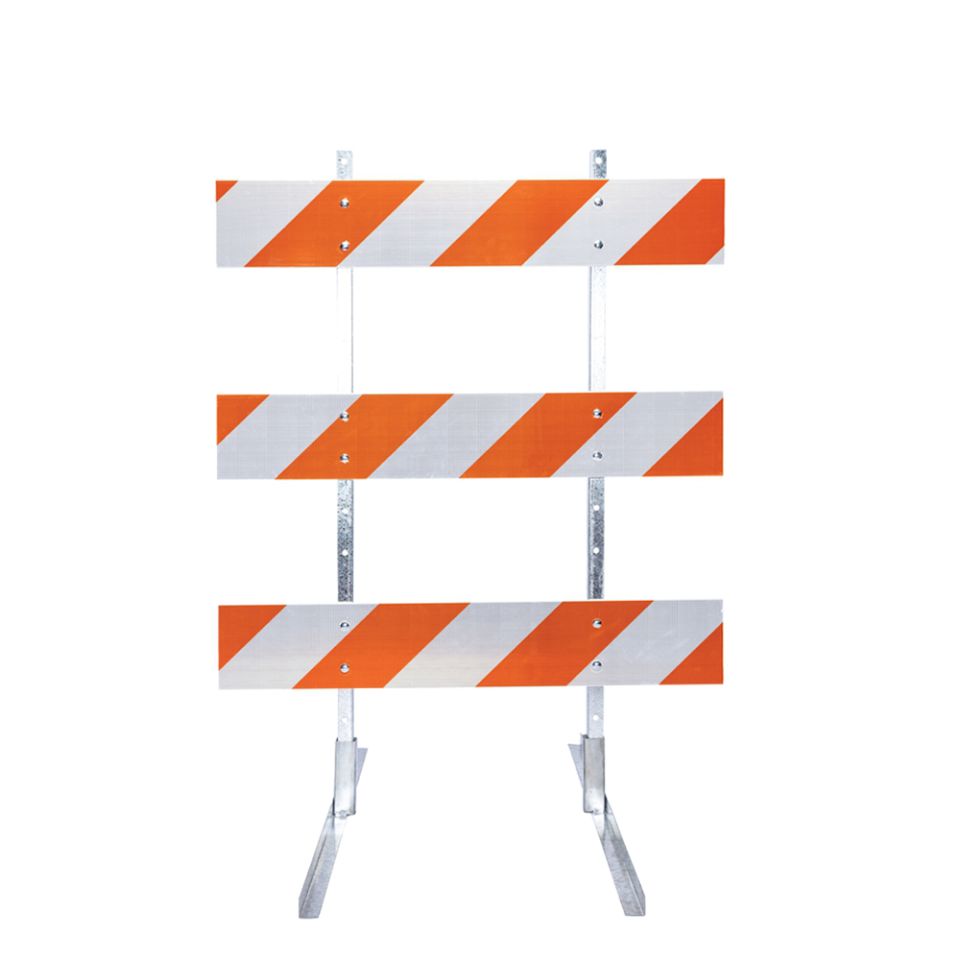 Pack of 5 - Type III Barricade