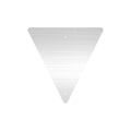 Triangular Aluminum Sign Blank