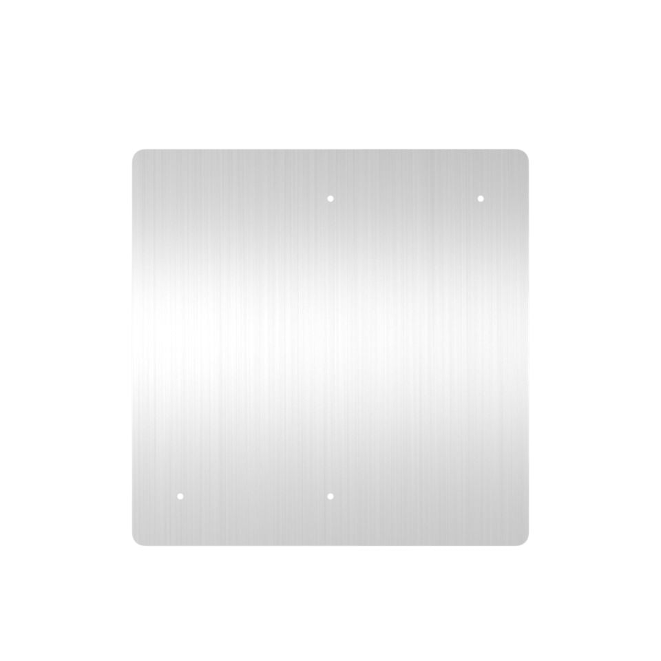 Diamond/Square Aluminum Sign Blank