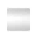 Diamond/Square Aluminum Sign Blank