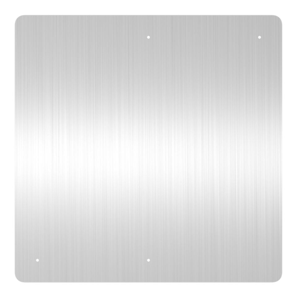 Diamond/Square Aluminum Sign Blank