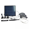 Solar LED 1980 LM Tree Ring Lights