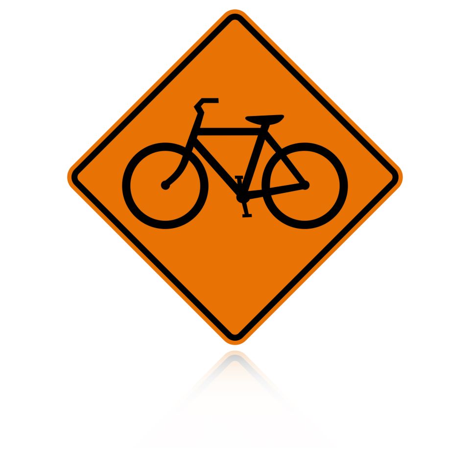 MUTCD W11-1 Bicycle Lane