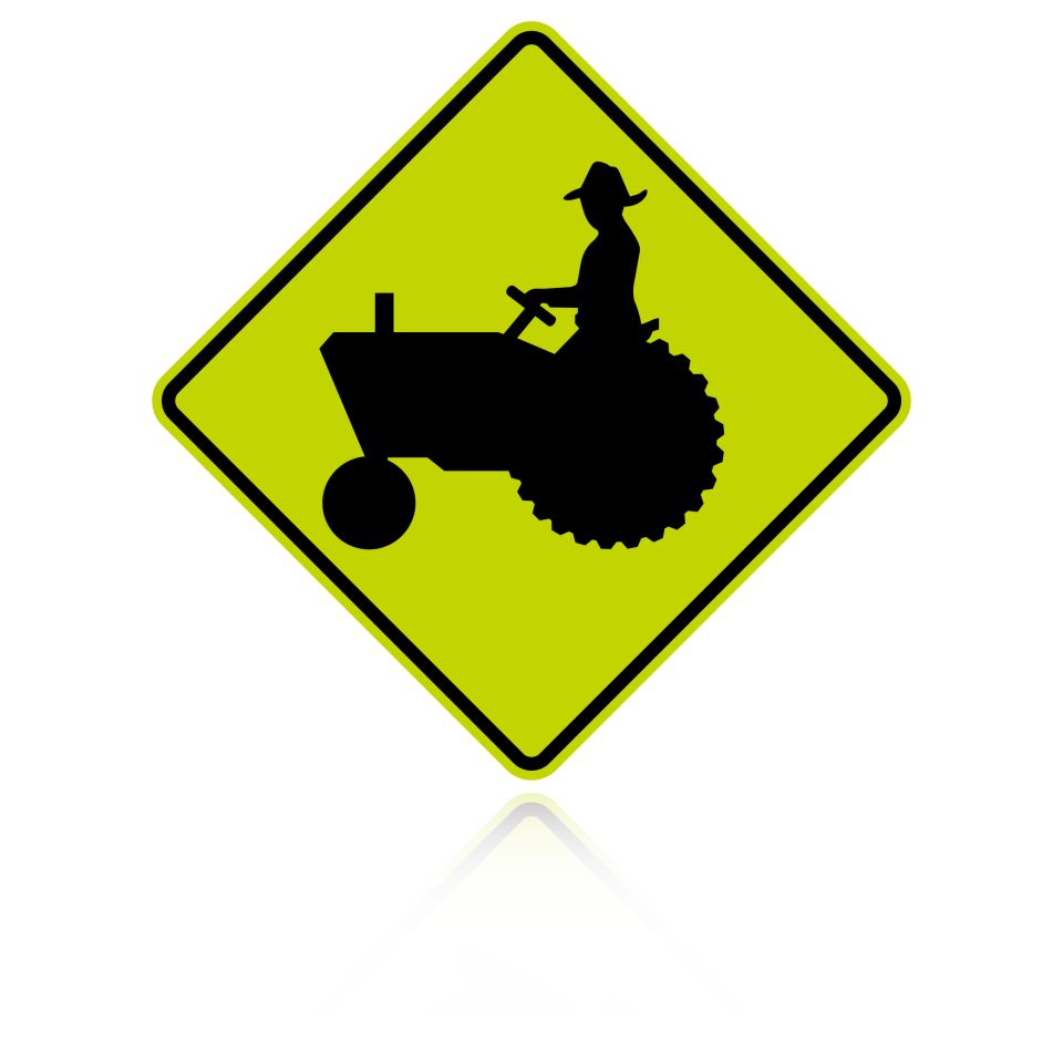 MUTCD W11-5 Farm Equipment
