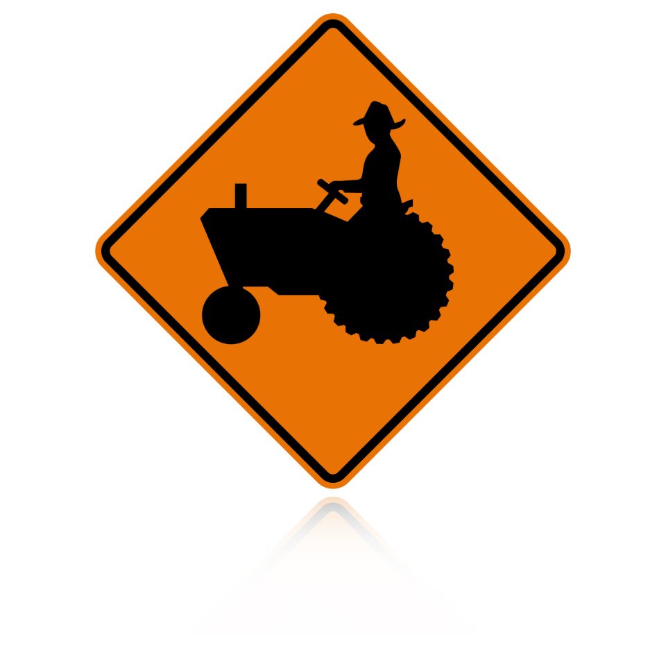 MUTCD W11-5 Farm Equipment