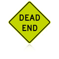 MUTCD W14-1 Dead End