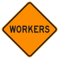 MUTCD W2-1a Workers
