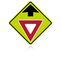 MUTCD W3-2 Yield Ahead