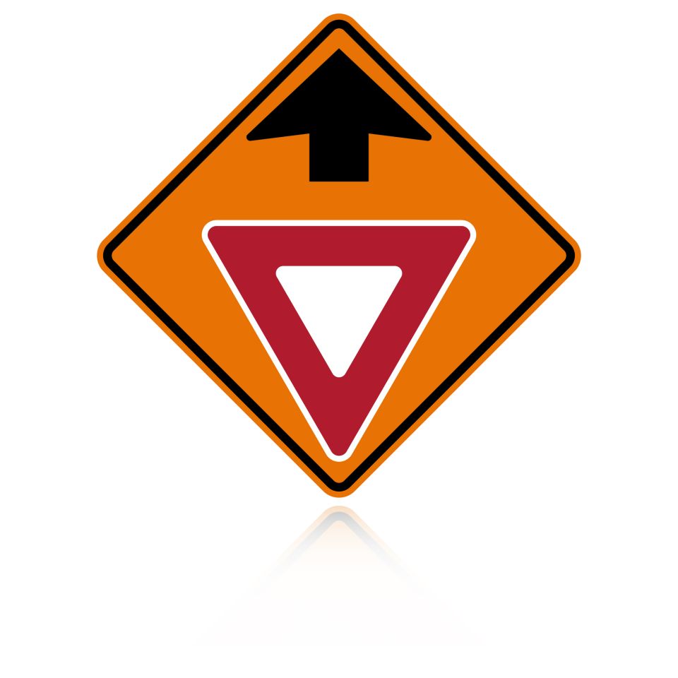 MUTCD W3-2 Yield Ahead