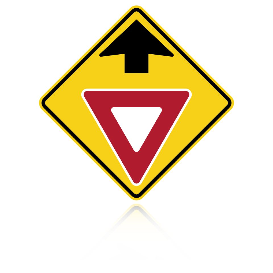 MUTCD W3-2 Yield Ahead