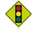 MUTCD W3-3 Signal Ahead