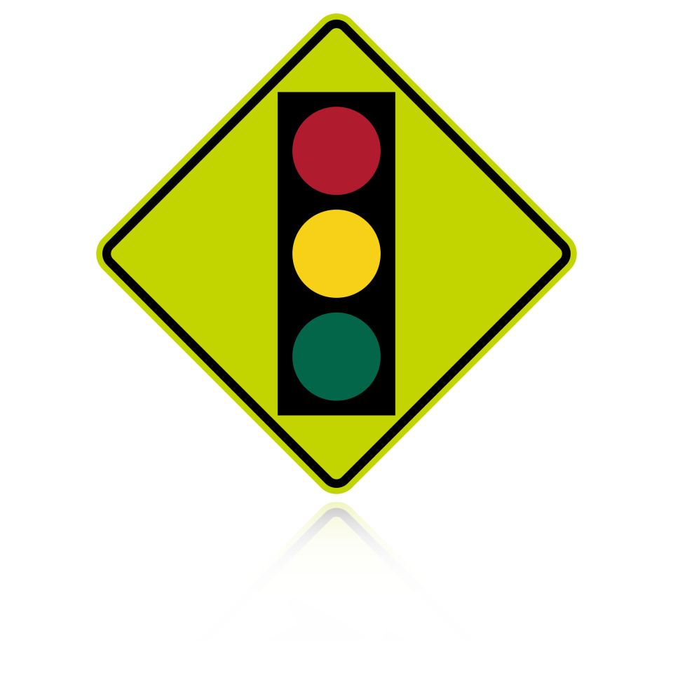 MUTCD W3-3 Signal Ahead