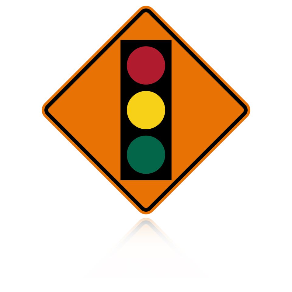 MUTCD W3-3 Signal Ahead