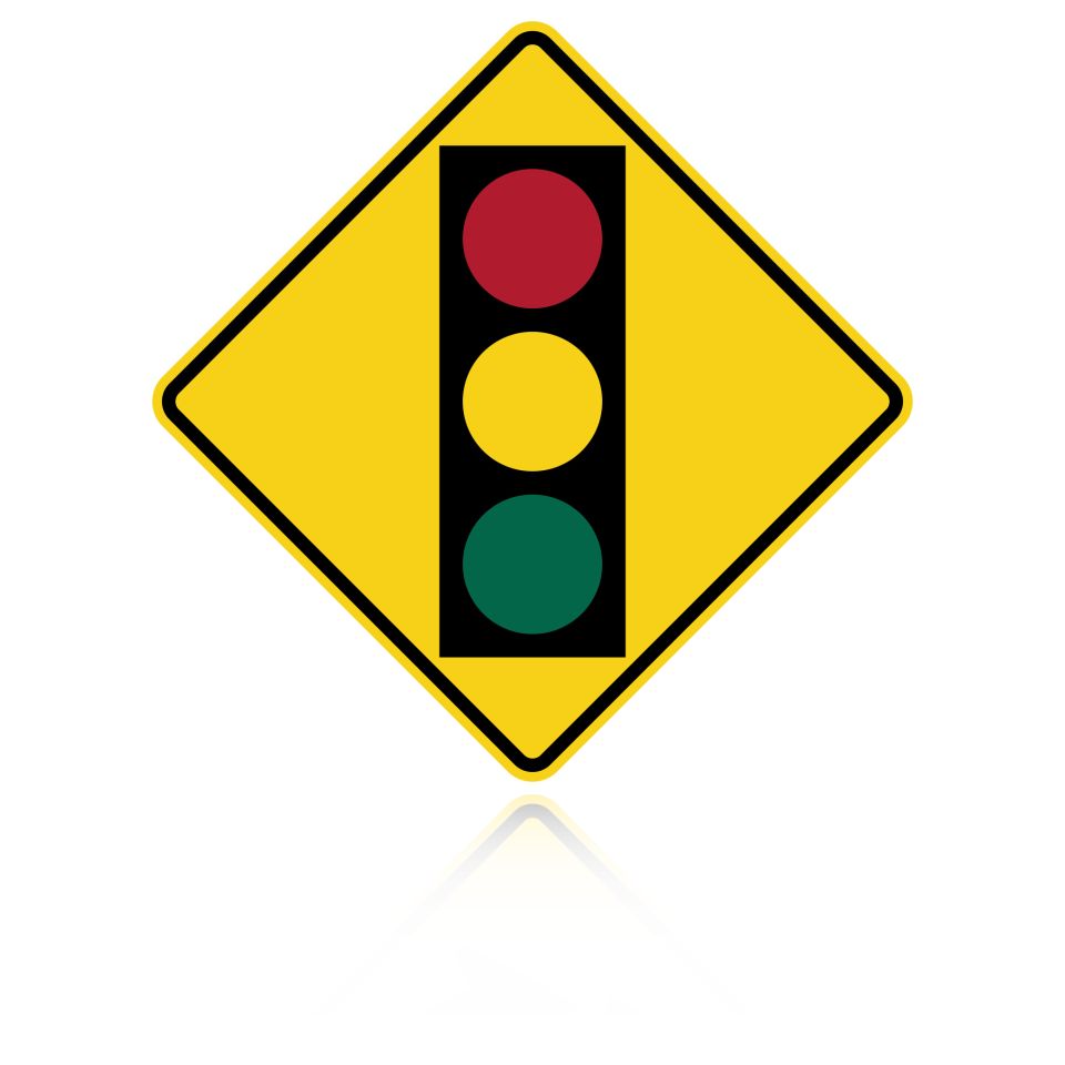 MUTCD W3-3 Signal Ahead