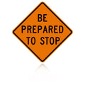 MUTCD W3-4 Prepare to Stop