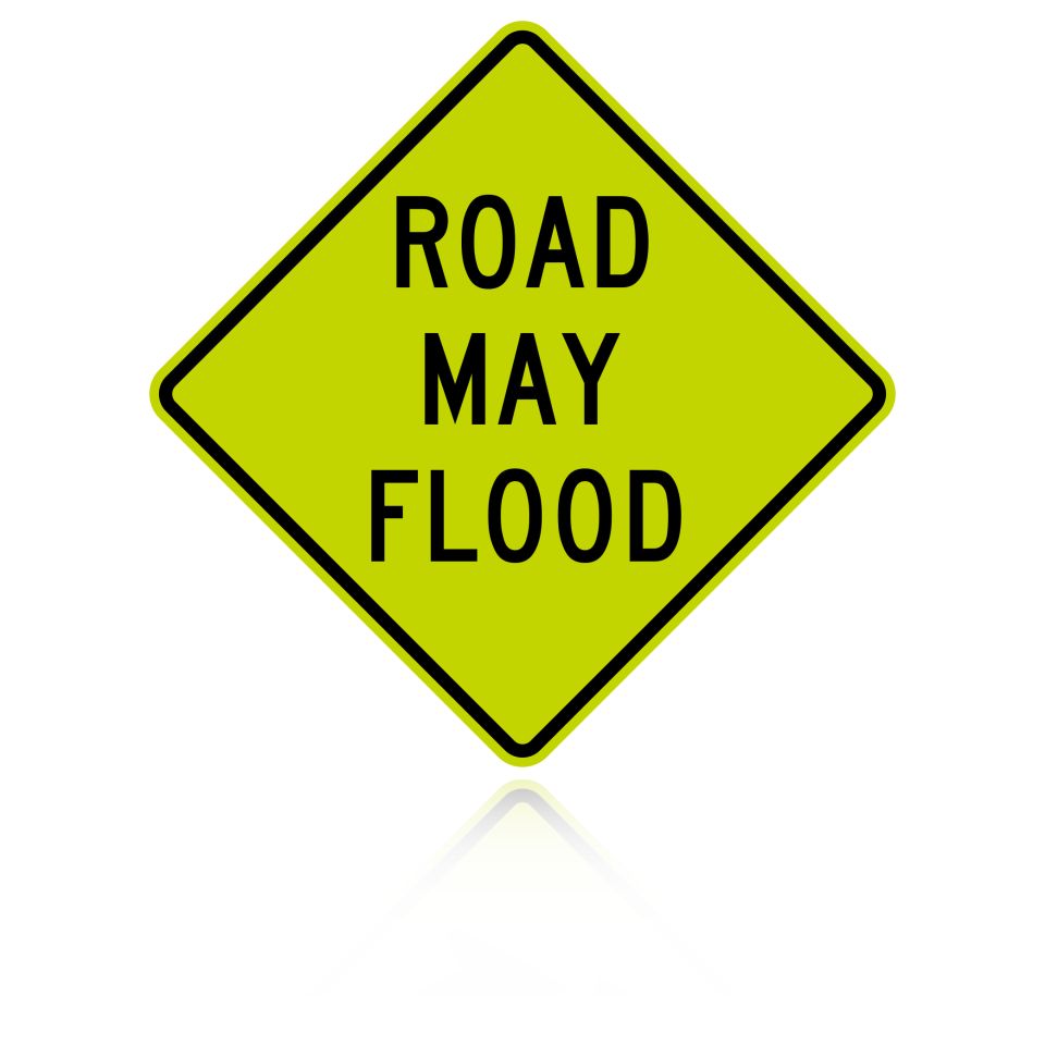 MUTCD W8-18 Road May Flood