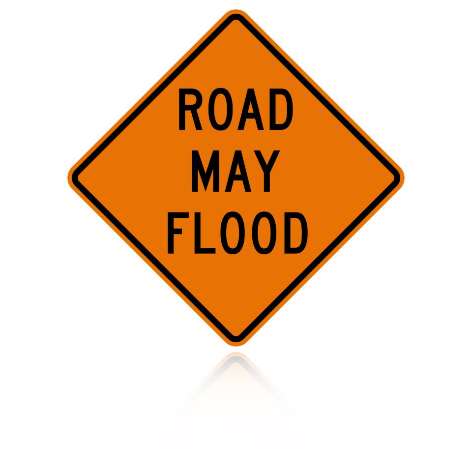 MUTCD W8-18 Road May Flood