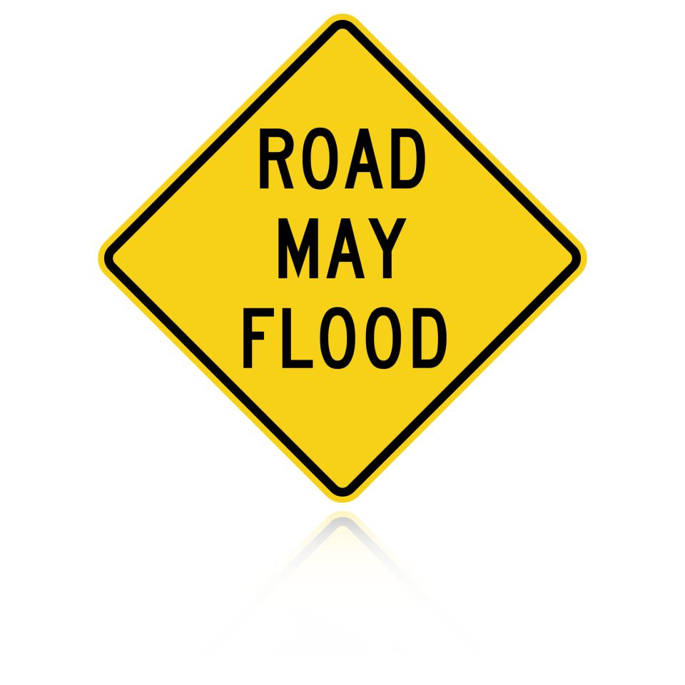 MUTCD W8-18 Road May Flood
